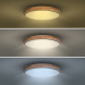 LED osvětlení s dálkový ovladačem Iron Oak, 48W, 3360lm, 40cm, změna chromatičnosti, stmívatelné