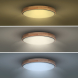 LED osvětlení s dálkový ovladačem Iron Oak, 60W, 4200lm, 51cm, změna chromatičnosti, stmívatelné