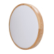 LED osvětlení s dálkový ovladačem Solid Oak, 48W, 3360lm, 39cm, změna chromatičnosti, stmívatelné