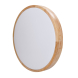 LED osvětlení s dálkový ovladačem Solid Oak, 60W, 4200lm, 51cm, změna chromatičnosti, stmívatelné