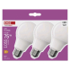 LED žárovka Classic A60 / E27 / 9,5 W (75 W) / 1055 lm / neutrální bílá set 3ks