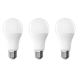 LED žárovka Classic A60 / E27 / 13 W (100 W) / 1521 lm / teplá bílá set 3ks