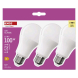 LED žárovka Classic A60 / E27 / 13 W (100 W) / 1521 lm / teplá bílá set 3ks