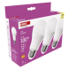 LED žárovka Classic A60 / E27 / 13 W (100 W) / 1521 lm / teplá bílá set 3ks