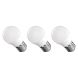 LED žárovka Classic Mini Globe / E27 / 4,2 W (40 W) / 470 lm / neutrální bílá set 3ks