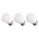 LED žárovka Classic Mini Globe / E27 / 4,2 W (40 W) / 470 lm / neutrální bílá set 3ks
