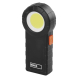 COB LED svítilna  plastová, 3× AAA