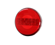 LED lampa zadní koncová/brzdová, 12-24V, ECE, ø122mm