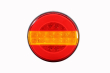 LED lampa zadní sdružená, 12-24V, ECE, ø122mm