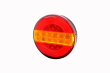 LED lampa zadní sdružená, 12-24V, ECE, ø122mm