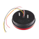 LED lampa zadní sdružená, 12-24V, ECE, ø122mm
