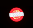 LED lampa zadní sdružená, 12-24V, ECE, ø122mm
