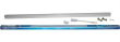 Lineární svítidlo LED 18W 1200x31x36mm denní bílé /zářivkové těleso/