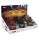 COB LED lucerna 150 lm, 3× AAA, 6 ks