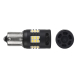LED BA15S bílá, 12V, 30LED 3020SMD