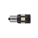 LED BA15S bílá, 12V, 30LED 3020SMD
