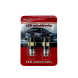 LED BA15S bílá, 12V, 30LED 3020SMD