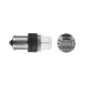 LED BA15S bílá, 12V, 16LED 2835SMD