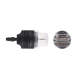 LED T20 (7443) oranžová, 12V, 16LED 2835SMD
