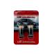 LED T20 (7443) oranžová, 12V, 16LED 2835SMD