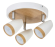 KAREN 5566 LED stropní bodové svítidlo 3x4W | 840lm | 3000K | IP20 - bílá