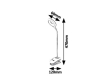 HARRIS LED stolní lampa 6448