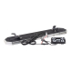 LED rampa 760mm, oranžová+bílá, 12-30V, ECE R65