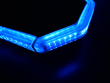 LED rampa 1080mm, oranžovo červeno/modrá+bílá, 10-30V, ECE R65