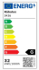 LED stropní svítidlo Rob 1x32W | 2600lm | 4000K | IP20 - hvězdný efekt, bílá