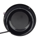 LED maják, 12-24V, 24xLED oranžový, magnet, smoke, ECE R65