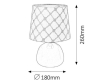 ELLIE noční lampa 4380