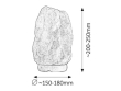 ROCK dekorativní lampa 4130