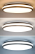 LED osvětlení s dálkovým ovladačem Laskos, 48W, 3360lm, 39cm, změna chromatičnosti, stmívatelné