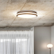 LED osvětlení s dálkovým ovladačem Laskos, 48W, 3360lm, 39cm, změna chromatičnosti, stmívatelné