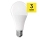 LED žárovka Classic A70 / E27 / 16 W (120 W) / 1901 lm / studená bílá
