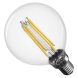 LED žárovka Filament Mini Globe / E14 / 3,4 W (40 W) / 470 lm / neutrální bílá