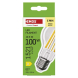 LED žárovka Filament A60 / E27 / 10,5 W (100 W) / 1521 lm / teplá bílá