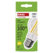 LED žárovka Filament A60 / E27 / 10,5 W (100 W) / 1521 lm / neutrální bílá