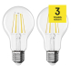 LED žárovka Filament A60 / E27 / 5,9 W (60 W) / 806 lm / teplá bílá