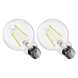 LED žárovka Filament A60 / E27 / 5,9 W (60 W) / 806 lm / teplá bílá