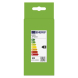 LED žárovka Filament A70 / E27 / 18 W (150 W) / 2452 lm / neutrální bílá
