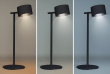 LED nabíjecí lampička 3v1, 280lm, změna CCT, stmívání, černá