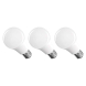 LED žárovka Basic A60 / E27 / 9,4 W (60 W) / 806 lm / teplá bílá 3ks