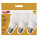 LED žárovka Basic A60 / E27 / 9,4 W (60 W) / 806 lm / teplá bílá 3ks