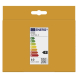 LED žárovka Basic A60 / E27 / 9,4 W (60 W) / 806 lm / teplá bílá 3ks