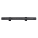 Gumové výstražné LED světlo vnější, modro-červené, 12/24V, 340mm
