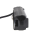 Gumové výstražné LED světlo vnější, oranžové, 12V, 150mm