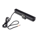 Gumové výstražné LED světlo vnější, oranžové, 12V, 150mm