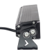 LED rampa bílá/oranžová, 10-30V, 345mm, ECE R65, R112