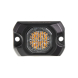 PROFI výstražné LED světlo vnější oranžové, 12-24V, ECE R65